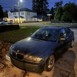 3 vehicles for sale BMW, Mazda Protege, Chevrolet Impala.