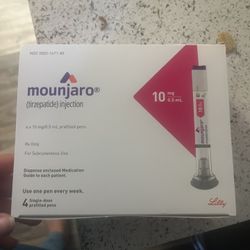 Glp1 One Month Supply 10mlg 