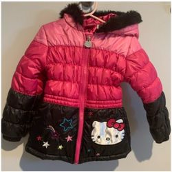 Sanrio Hello Kitty Puffy Jacket#2T#Jacket