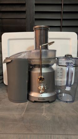Breville juicer
