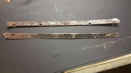1937 chevy Kick Panel holder.