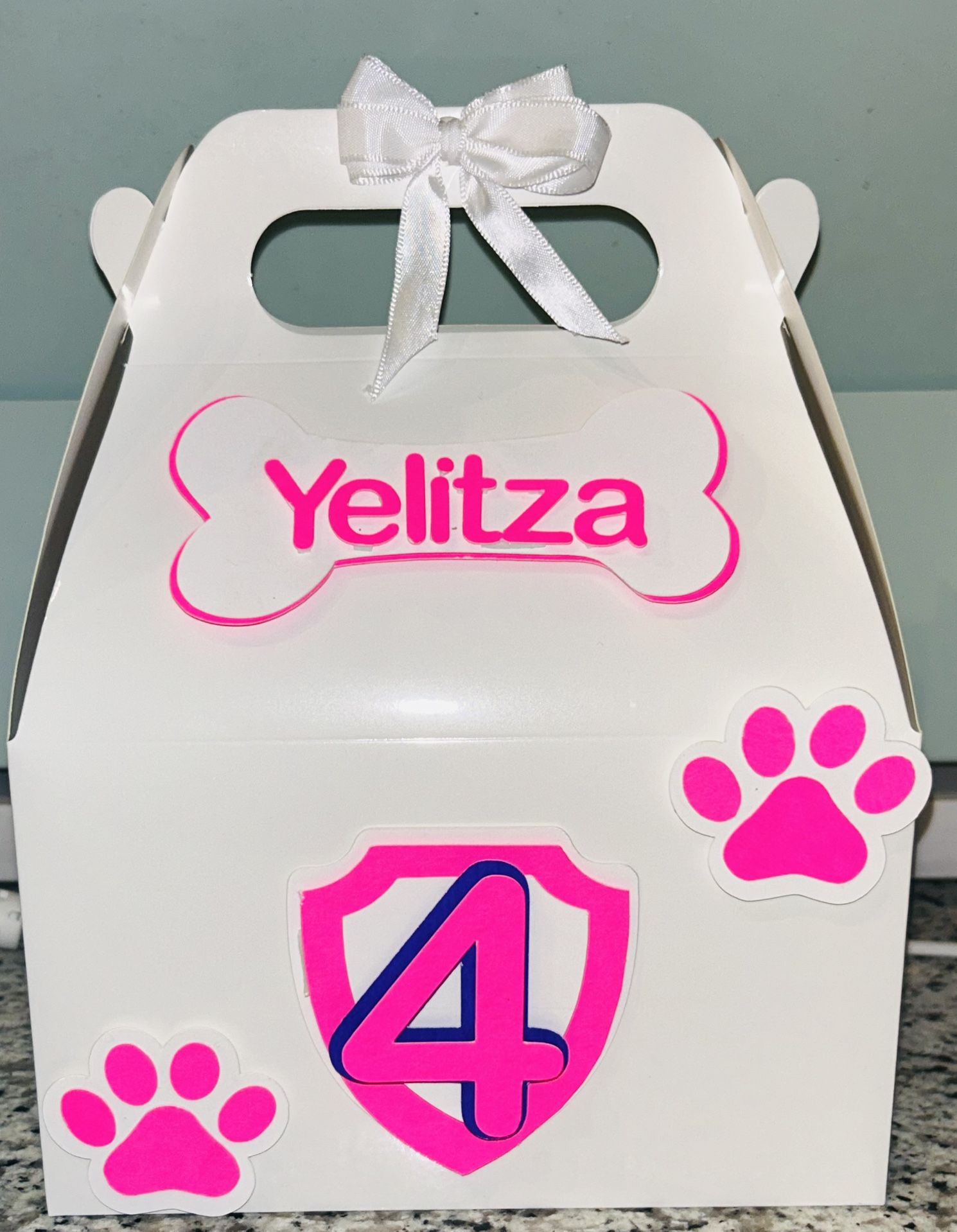 Custom Event Candy Boxes