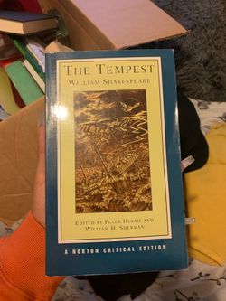 THE TEMPEST BOOK
