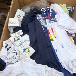 New Clothing By The Box 