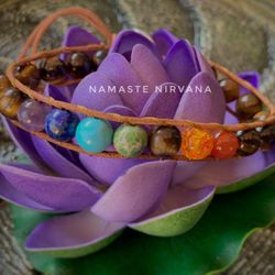 Namaste Nirvana Gemstone Bracelets
