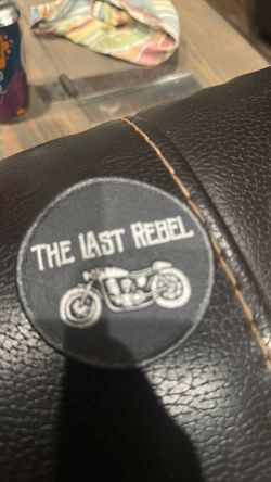 The last rebel gray patches new