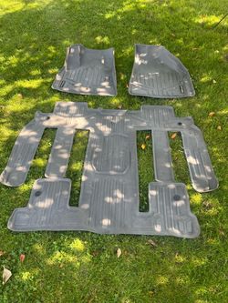 Smartliner Gray All-Weather Car Floor Mats
