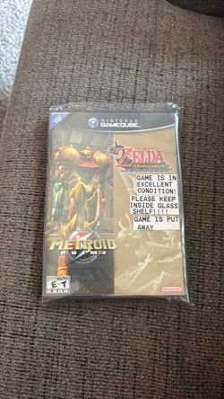 Metroid Prime/Legend of Zelda Windwaker