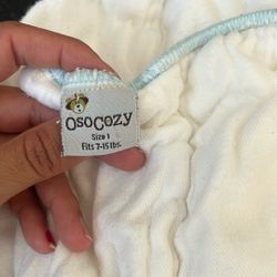 Osocozy Bamboo And Cotton Cloth Diaper
