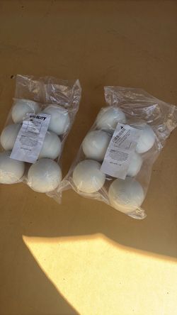 Velocity White Lacrosse Balls – 2 Packs