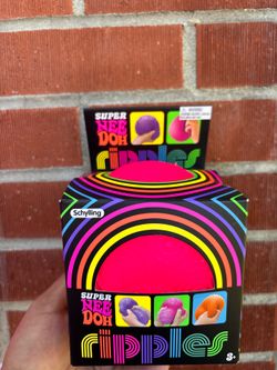 Needoh Super Ripple Ball (Authentic)