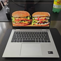 Hp Elitebook X  G10 Business Convertible Laptop With Intel Core I7 13th Generation 16 Gb Ram  500 Gb Nvme Solid State Drive  Still Under Warra