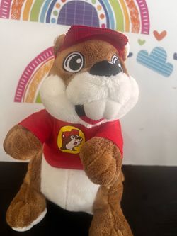 BUC-EE THE  BEAVER  - TEXAS SNAX - 12 INCH  NEW CONDITION
