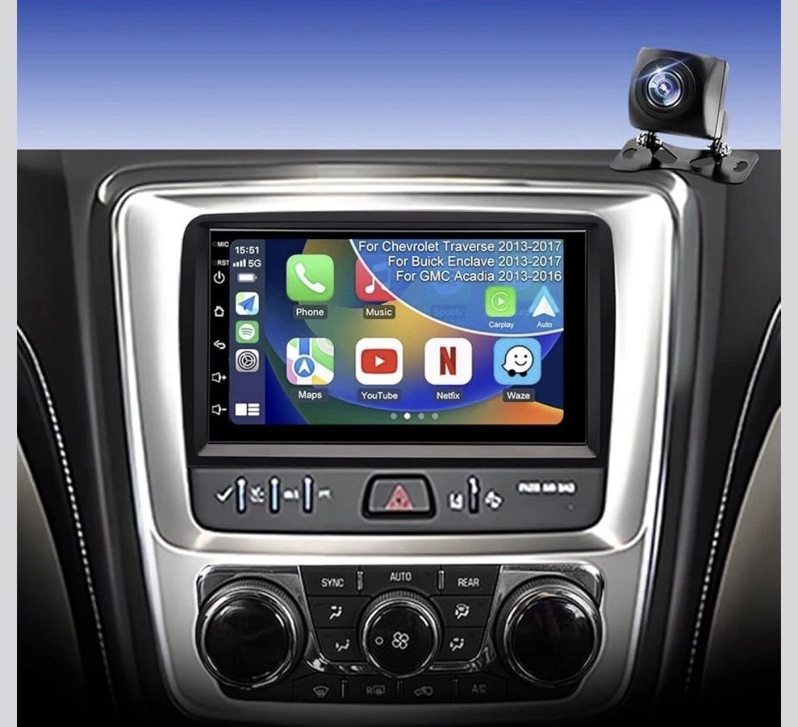 NEW GMC, Chevy Traverse, Buick Car Radio