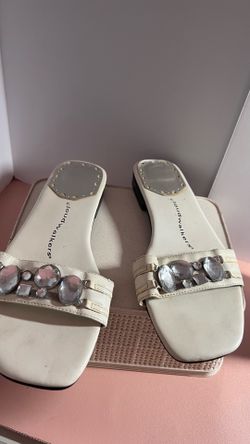 Cloudwalkers white Sandals, size 8