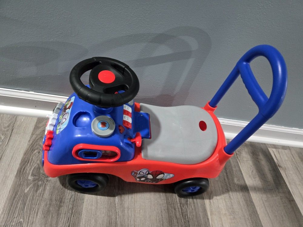 Spiderman Healthy Habits Kids' Ride-On