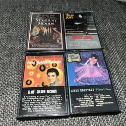 Music Cassette Tapes $5 Each