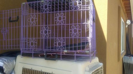 Jaula pequena para perrito