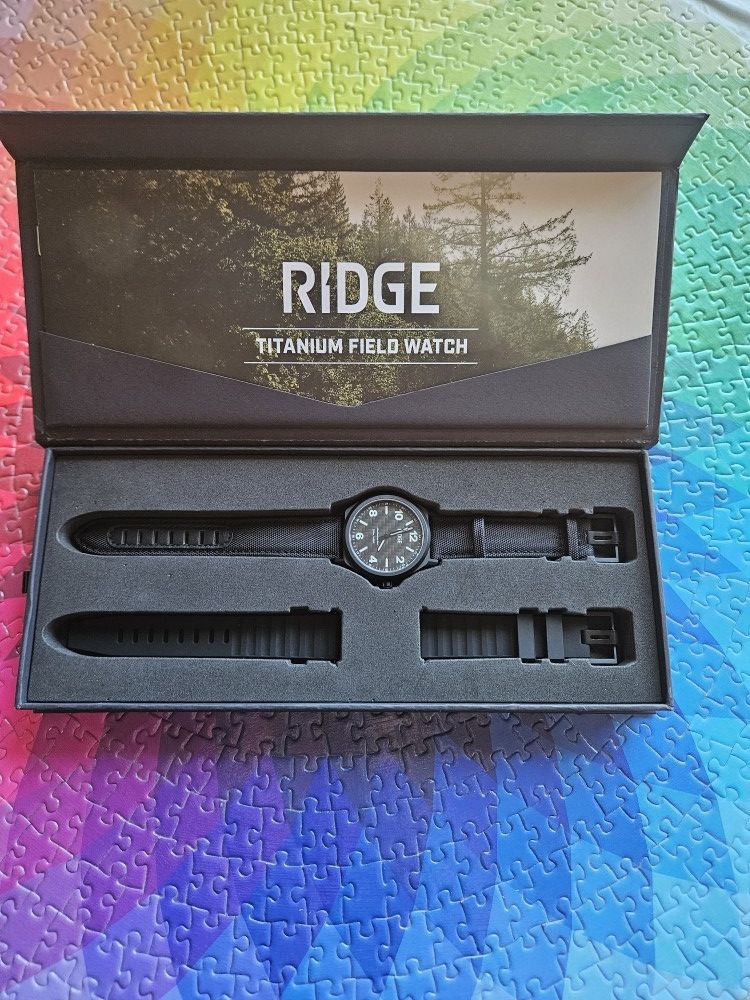 Titanium Feild Ridge Watch