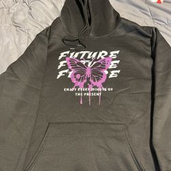Future Mens Hoodie Xl Black 