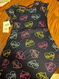 Girls Hurley dress size 6 new