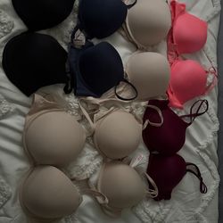 Victoria secrets bras 36b and 38c
