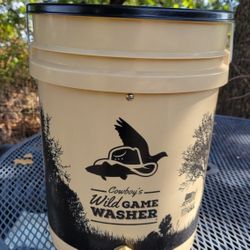 Wild Game Washer COWBOY'S  NEW