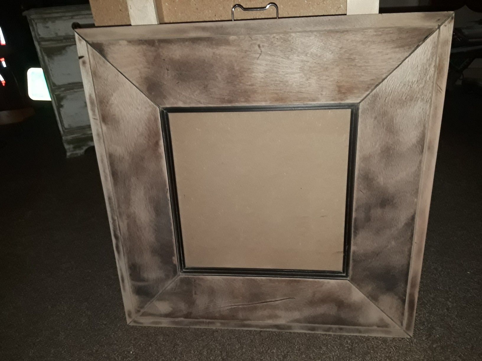 Solid wood frame for picture or mirror