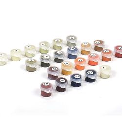 21 PCs Paint by Numbers Kit for Adults: Beginner to Advanced Number Painting Kit - Fun DIY Adult Arts and Crafts Projects - Kits Include - Apple Harve