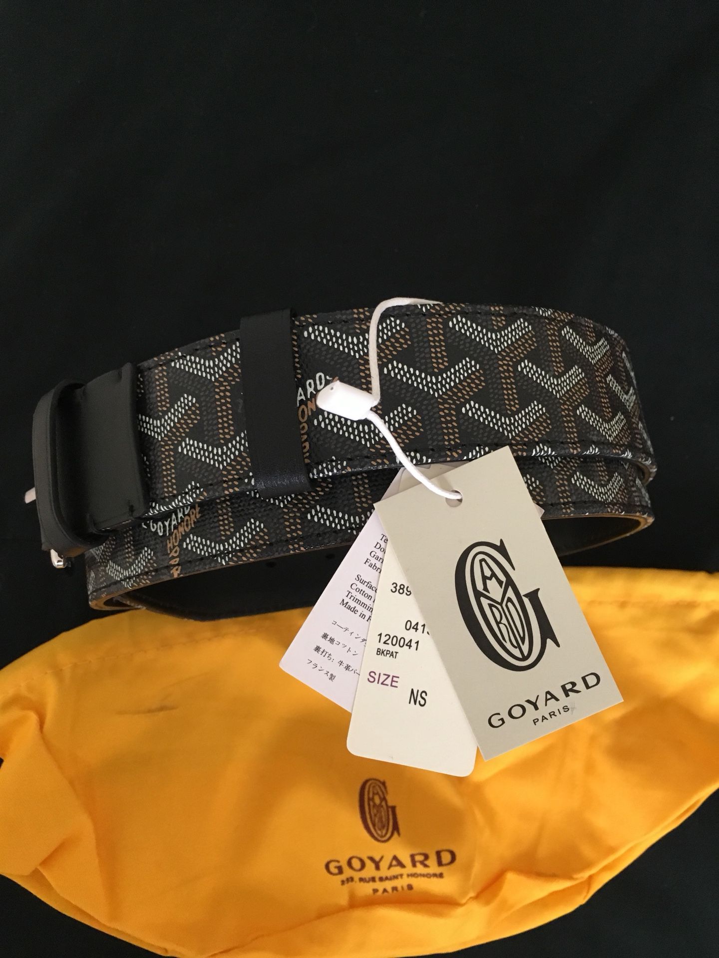 Blue Goyard Belt (BRAND NEW) with receipt for Sale in South San Francisco,  CA - OfferUp
