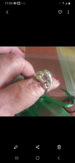 925.Silver ring.size7