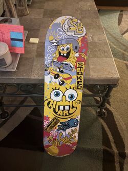 SpongeBob SquarePants Skateboard Deck