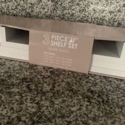 Three Shelves