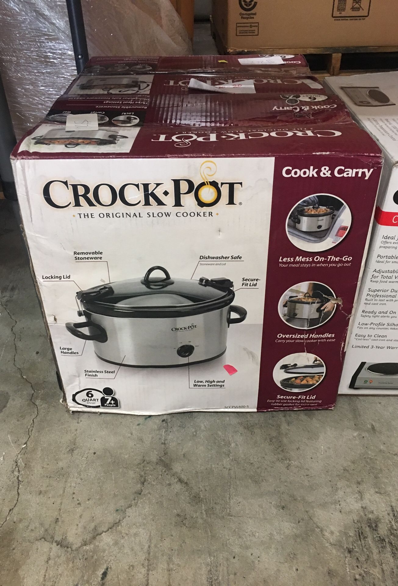 Crock Pot -6Quart