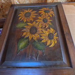 Sunflower Painting 