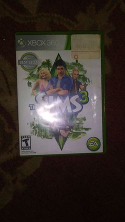 The sims 3 xbox 360
