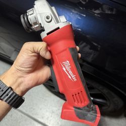 Milwaulkee  Angle Grinder 