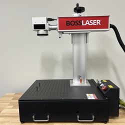 Boss Laser - FM-D Desktop Fiber Laser - 30W 