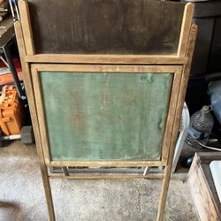 Circa 1940 Rare Chalkboard 
