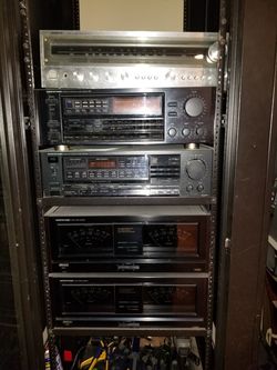 Vintage onkyo hotsell stereo system