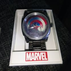 Captain America 75th Anniversary Watch