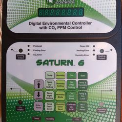Saturn 6 Digital Environment Controller 