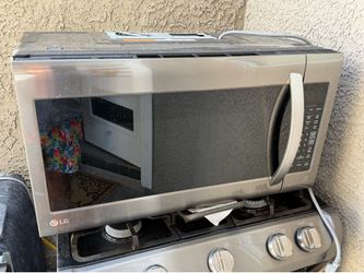 LG Microwave