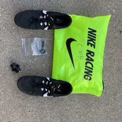 Nike Racing Track shoes Size 9.5, Minimal Use