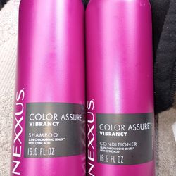 Nexxus Shampoo And Conditioner For Color Treated Hair New Both For $18 Pick Up In Edinburg No Holds 