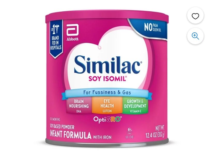 Similac Soy  - Trades accepted 