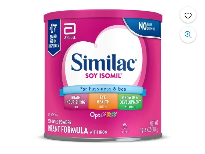 Similac Soy - Trades accepted