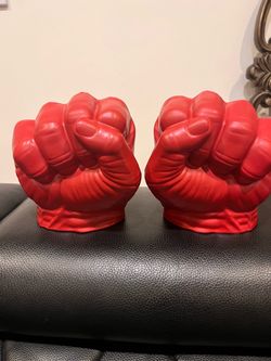 Red Smash Fists, Soft Foam play toy, $15