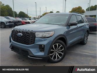 2025 Ford Explorer