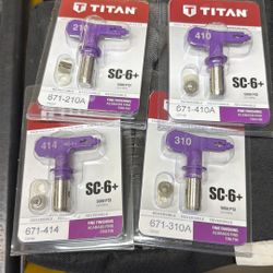 Titan Paint Spray Tips